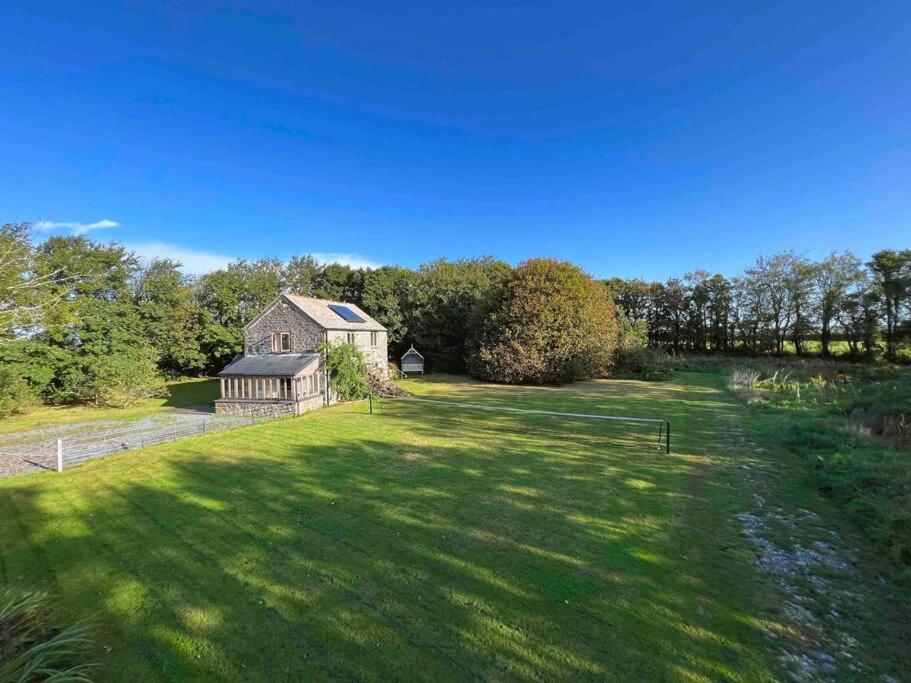 Chough Cottage Хелстън Екстериор снимка
