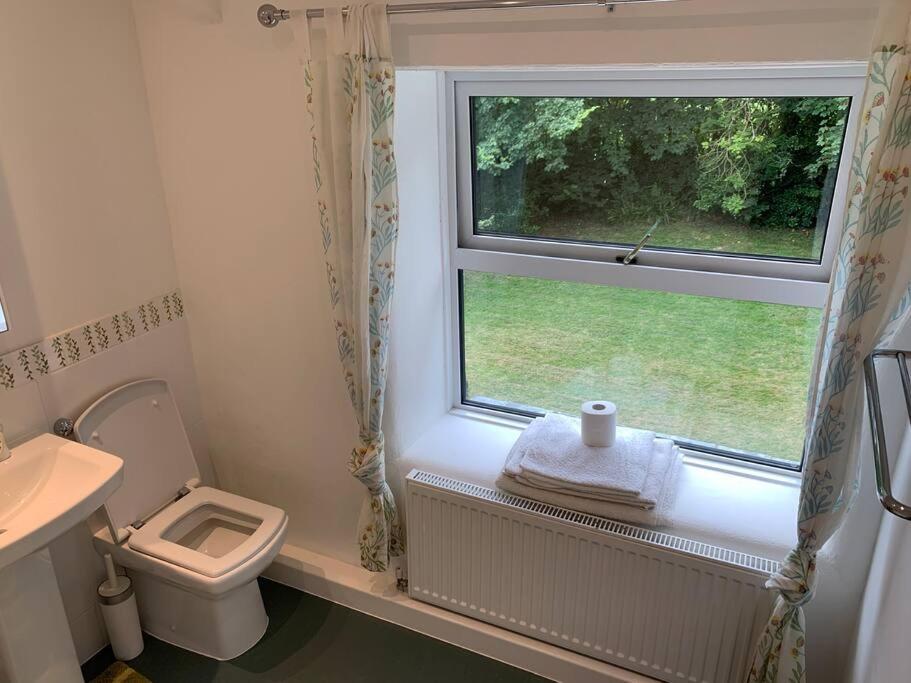Chough Cottage Хелстън Екстериор снимка