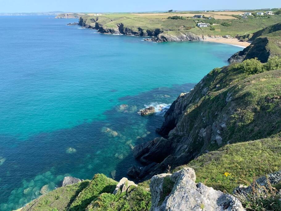 Chough Cottage Хелстън Екстериор снимка
