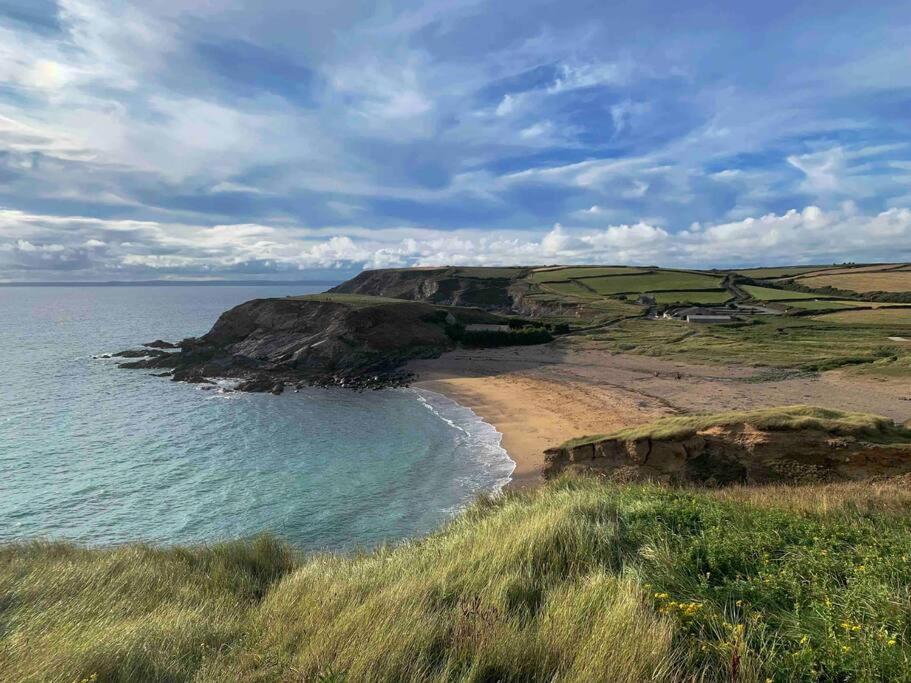 Chough Cottage Хелстън Екстериор снимка