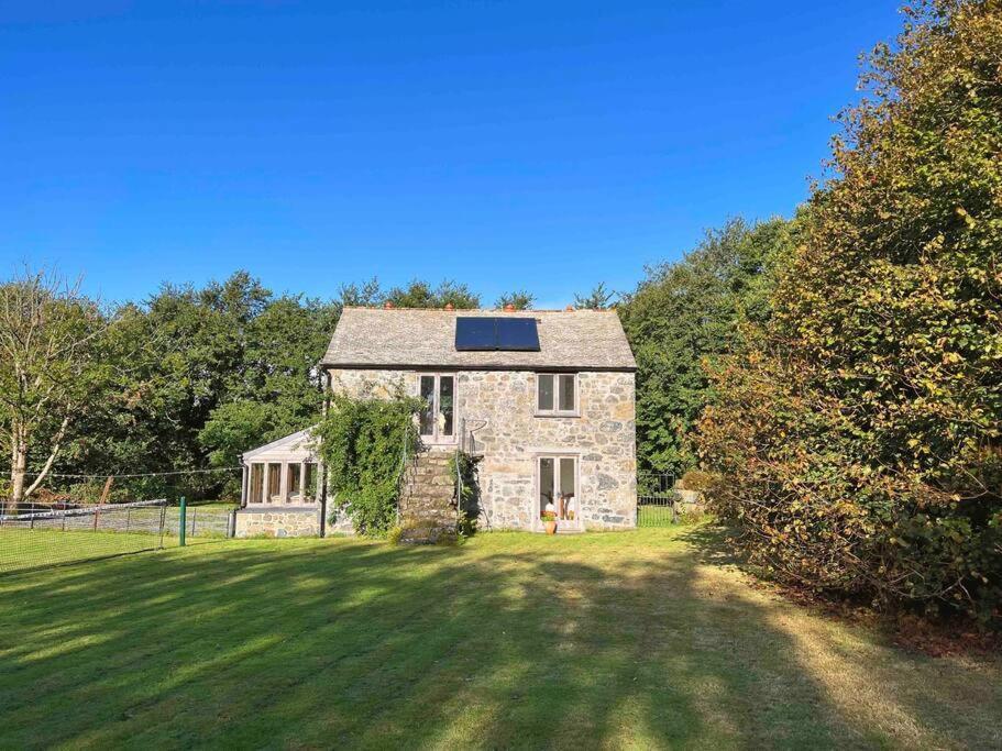 Chough Cottage Хелстън Екстериор снимка